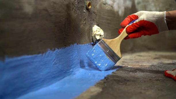 Commercial Crawl Space Encapsulation project at a Huntingdon Valley, PA business property by SJ Waterproofing Pros