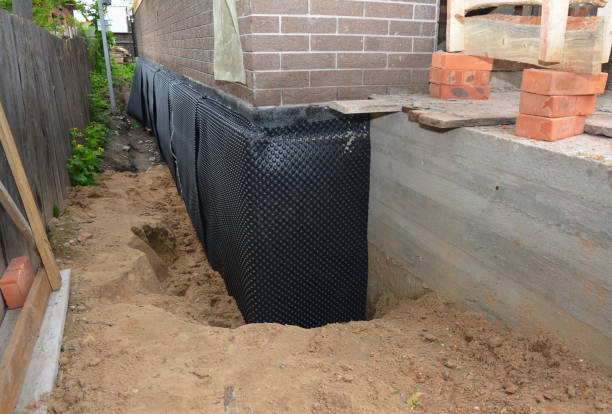 SJ Waterproofing Pros technician performing targeted Crawl Space Encapsulation assessment in Huntingdon Valley, PA